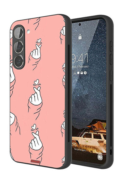 Tolwak غطاء حماية لهاتف Samsung Galaxy S23 5G مع علامات Snaps