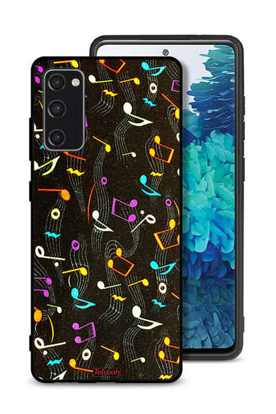 Tolwak Samsung Galaxy S20 FE Protective Case Cover Music Fabric Pattern
