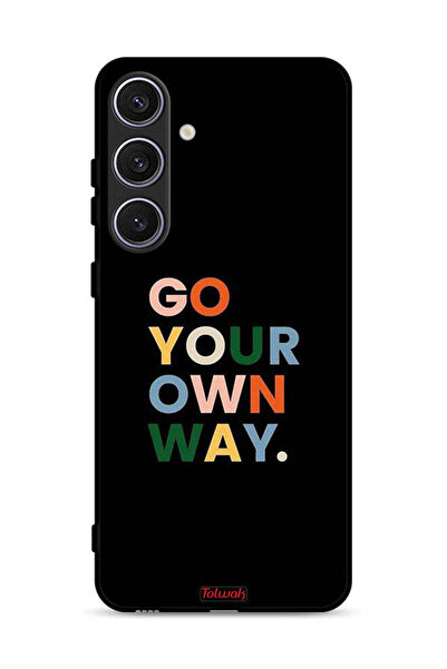 Tolwak غطاء حماية لهاتف Samsung Galaxy S25 Plus، انطلق على طريقتك الخاصة