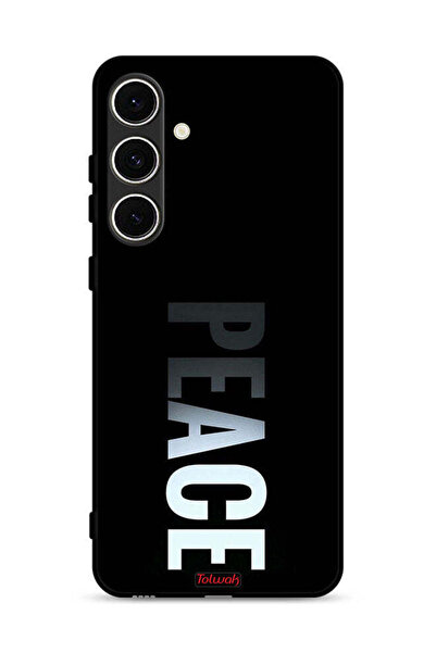 Tolwak Samsung Galaxy M56 5G Protective Case Cover Peace
