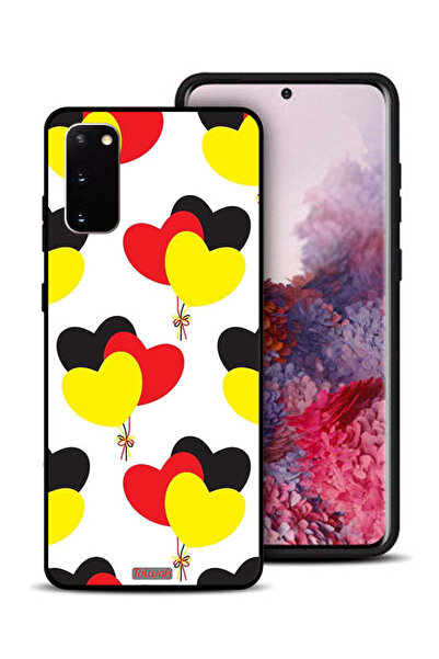 Tolwak غطاء حماية لهاتف سامسونج جالكسي S20 بثلاثة قلوب