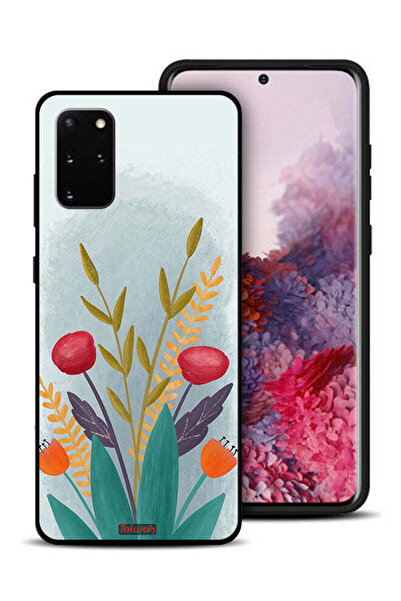 Tolwak غطاء حماية لهاتف سامسونج جالكسي S20 بلس برسومات نباتية