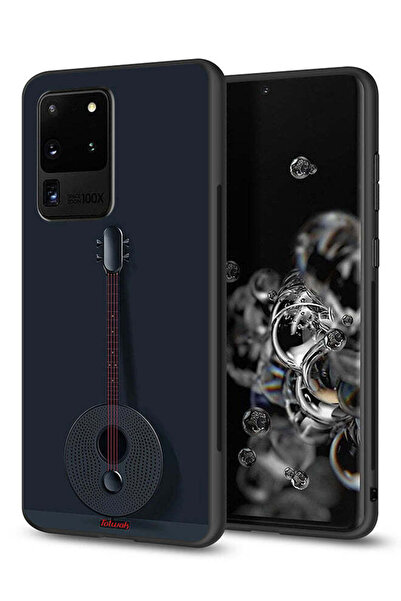 Tolwak غطاء حماية جيتار لهاتف سامسونج جالكسي S20 ألترا