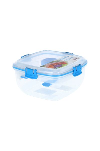 Sistema Salad To Go Lunch Box Clear 1.1 Liter