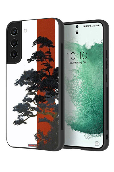 Tolwak غطاء حماية لهاتف سامسونج جالاكسي S21 بلس 5G بتصميم شجرة فنية