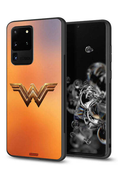 Tolwak Samsung Galaxy S20 Ultra Protective Case Cover Wonder Women Logo
