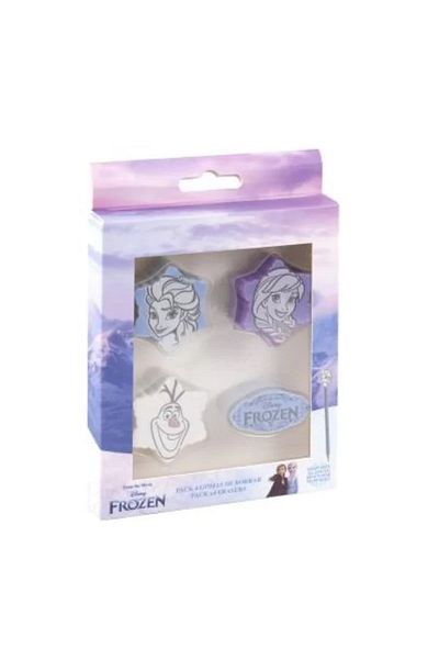 Frozen Eraser Set – 4 Pieces
