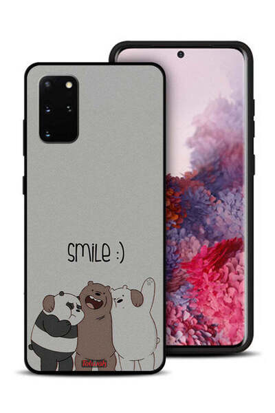 Tolwak Samsung Galaxy S20 Plus Protective Case Cover Friends Smile