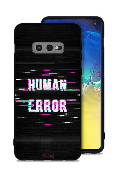 Tolwak غطاء حماية لهاتف Samsung Galaxy S10e - خطأ بشري