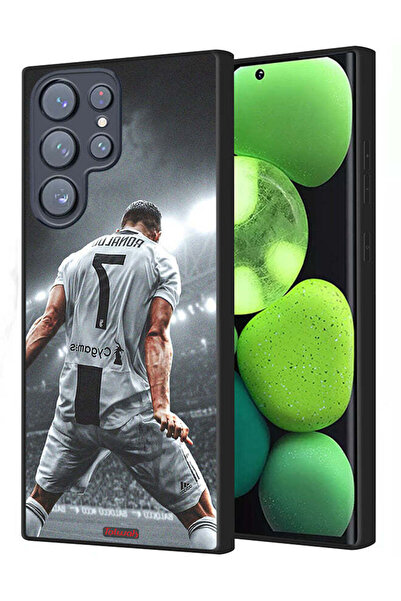 Tolwak غطاء حماية لهاتف سامسونج جالاكسي S22 ألترا 5G احتفال كريستيانو رونالدو