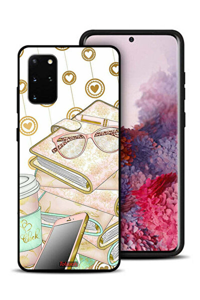 Tolwak غطاء حماية لهاتف سامسونج جالكسي S20 بلس، نظارات على الكتب