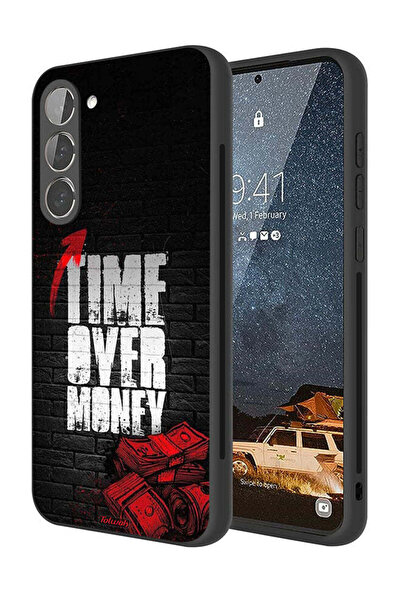 Tolwak غطاء حماية لهاتف Samsung Galaxy S23 Plus 5G - الوقت على المال
