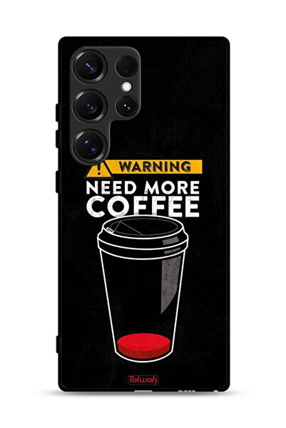 Tolwak غطاء حماية لهاتف Samsung Galaxy S25 Ultra - هل تحتاج إلى المزيد من الق...