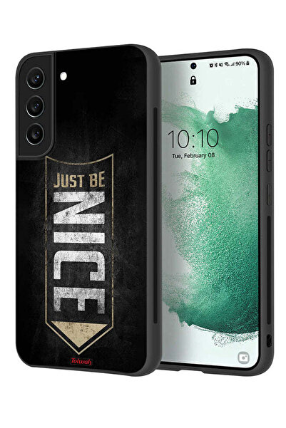 Tolwak غطاء حماية لهاتف سامسونج جالكسي S21 بلس 5G - كن لطيفًا