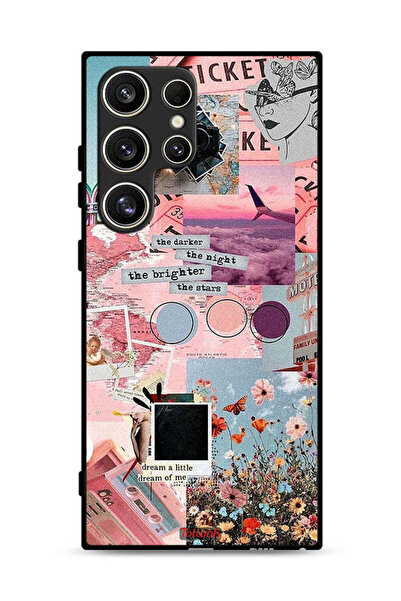 Tolwak غطاء حماية لهاتف سامسونج جالكسي S24 ألترا 5G كلما أظلم الليل، كلما أشر...