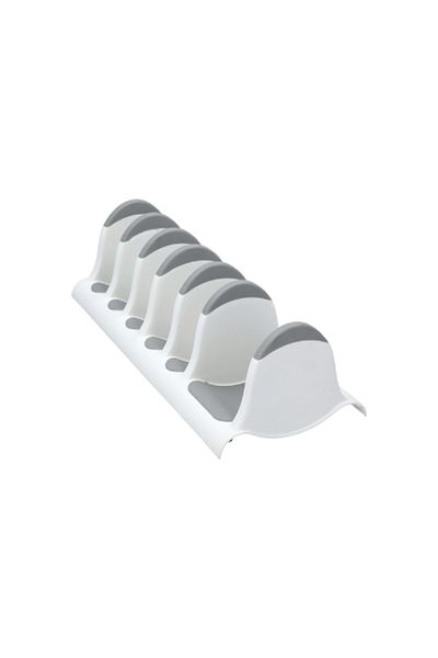 Madesmart Bakeware Holder White and Grey