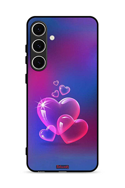 Tolwak غطاء حماية لهاتف سامسونج جالاكسي M56 5G بنقشة قلوب الماء