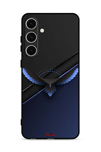Tolwak غطاء حماية لهاتف Samsung Galaxy M56 5G، تصميم فن تجريدي رقمي من Eagle