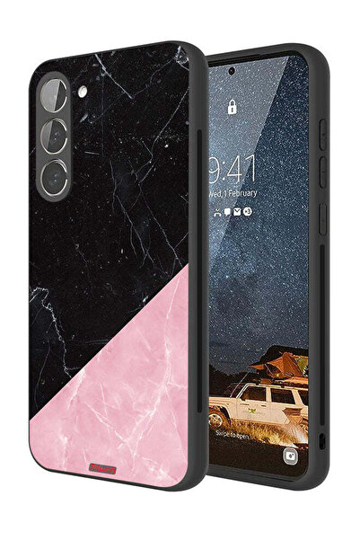 Tolwak غطاء حماية لهاتف سامسونج جالاكسي S23 بلس 5G بنمط رخامي