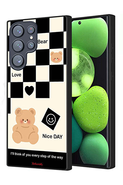 Tolwak غطاء حماية لهاتف سامسونج جالكسي S23 ألترا 5G سأفكر فيك في كل خطوة على ...