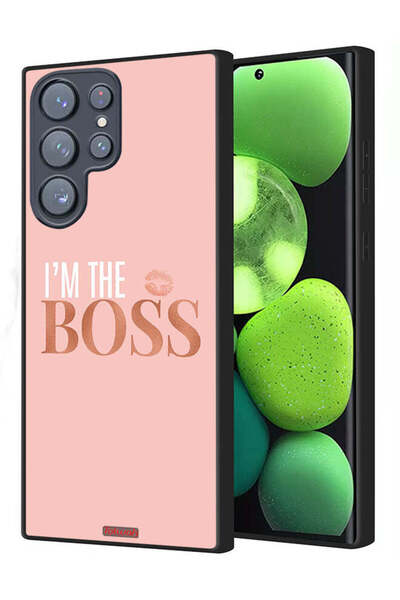 Tolwak غطاء حماية لهاتف سامسونج جالكسي S22 ألترا 5G أنا الرئيس