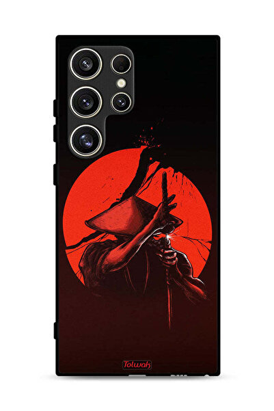 Tolwak غطاء حماية لهاتف سامسونج جالاكسي S24 ألترا 5G - محارب السيف