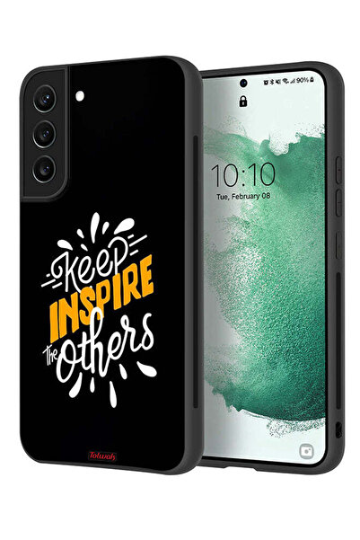 Tolwak غطاء حماية لهاتف سامسونج جالكسي S22 بلس 5G - حافظ على إلهام الآخرين