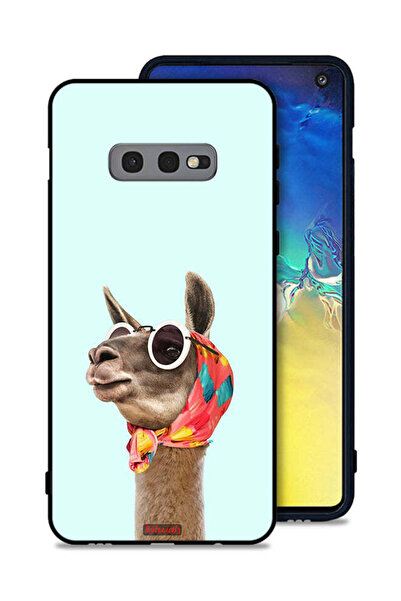 Tolwak غطاء حماية لهاتف سامسونج جالكسي S10e بتصميم جمل أنيق ولطيف