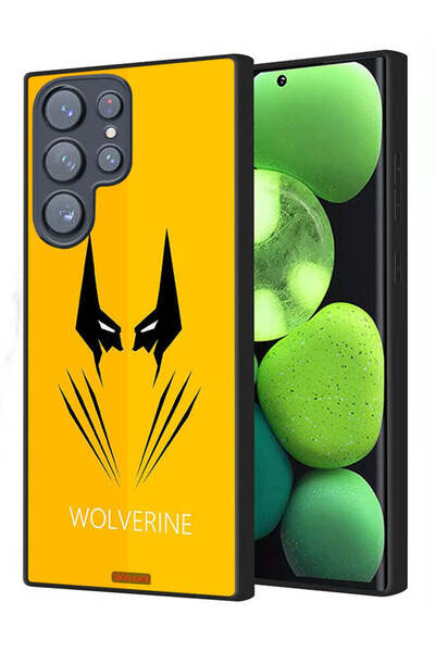 Tolwak غطاء حماية لهاتف سامسونج جالاكسي S23 ألترا 5G - لون وولفرين