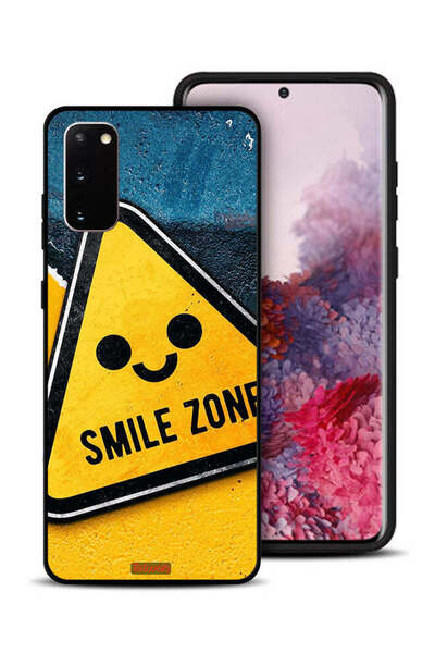 Tolwak غطاء حماية لهاتف سامسونج جالكسي S20 من سمايل زون