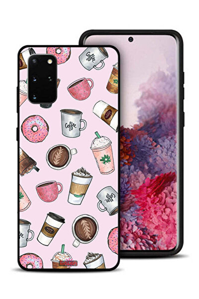 Tolwak غطاء حماية لهاتف سامسونج جالكسي S20 بلس - فن محبي القهوة