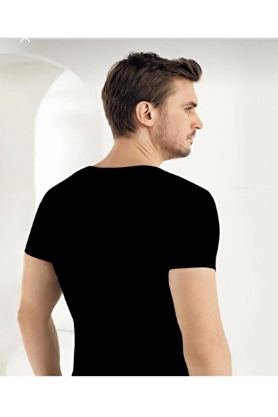 Şahinler *****Hawks, 6 Pack Men's Colorful Lycra Short Sleeve V Neck Undershirt