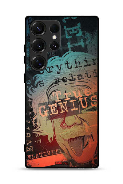 Tolwak غطاء حماية لهاتف سامسونج جالكسي S25 ألترا - عبقري حقيقي