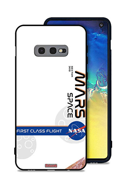 Tolwak غطاء حماية لهاتف Samsung Galaxy S10e من الدرجة الأولى - رحلة المريخ