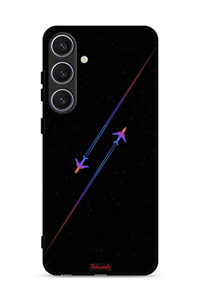 Tolwak غطاء حماية لهاتف سامسونج جالاكسي S25 بلس - فن الطائرات