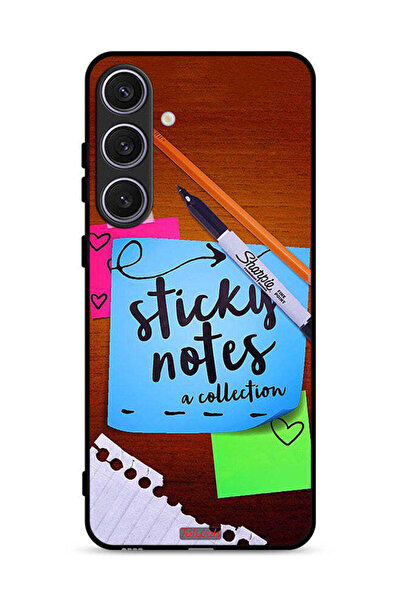 Tolwak غطاء حماية لهاتف سامسونج جالاكسي S24 بلس 5G مع ملاحظات لاصقة