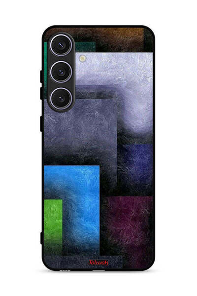 Tolwak غطاء حماية بنمط لهاتف Samsung Galaxy S25 Plus