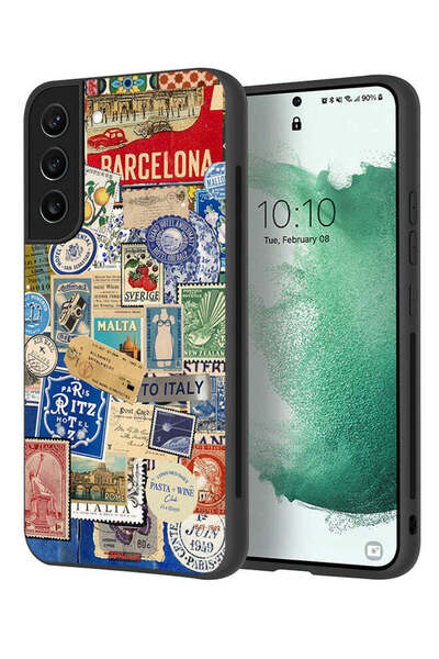 Tolwak ملصقات غطاء حماية لهاتف Samsung Galaxy S21 Plus 5G لمدن مختلفة