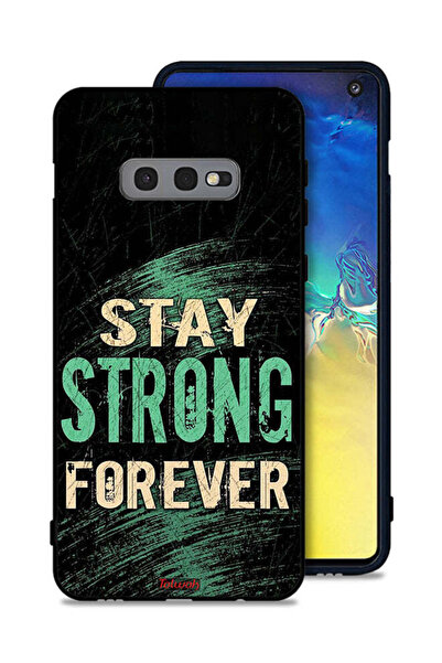 Tolwak غطاء حماية لهاتف Samsung Galaxy S10e - حافظ على قوتك للأبد
