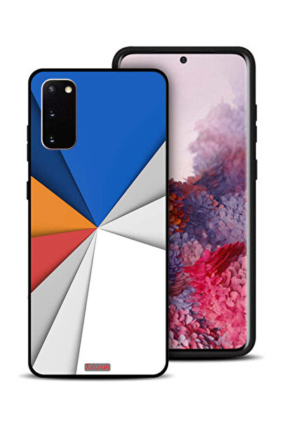 Tolwak غطاء حماية لهاتف Samsung Galaxy S20 مصنوع من مادة مطابقة للفن التجريدي