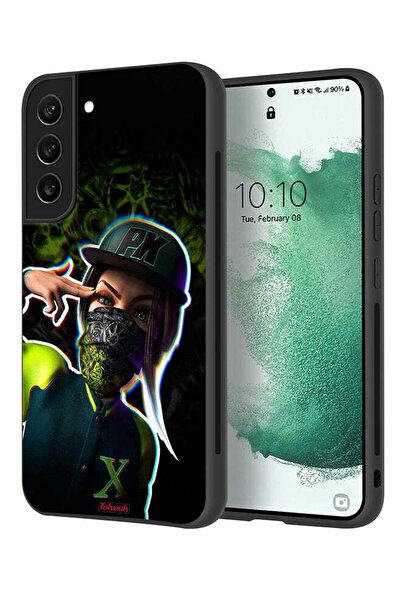 Tolwak Samsung Galaxy S21 FE 5G Protective Case Cover Girls Aesthetic Art