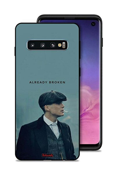 Tolwak غطاء حماية لهاتف Samsung Galaxy S10 مكسور بالفعل