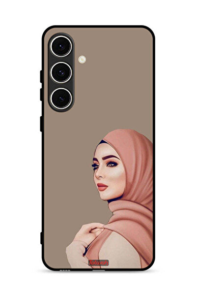 Tolwak غطاء حماية لهاتف سامسونج جالاكسي A36 5G، فتاة محجبة جميلة