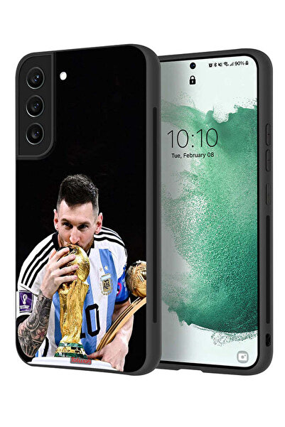 Tolwak غطاء حماية لهاتف سامسونج جالاكسي S22 بلس 5G ميسي