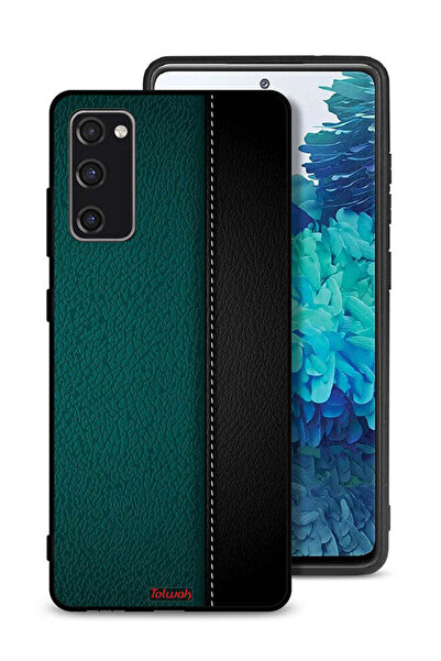 Tolwak Samsung Galaxy S20 FE Protective Case Cover Leather Pattern