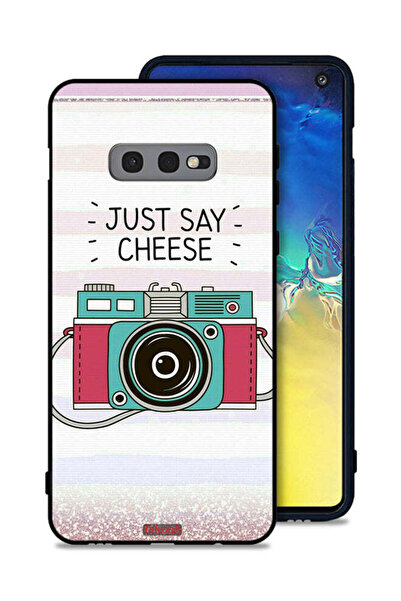 Tolwak غطاء حماية لهاتف Samsung Galaxy S10e - Just Say Cheese