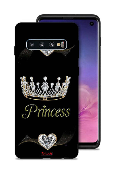 Tolwak غطاء حماية برينسيس لهاتف سامسونج جالاكسي S10