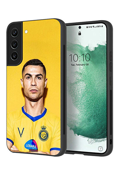 Tolwak غطاء حماية لهاتف سامسونج جالاكسي S21 FE 5G كريستيانو رونالدو