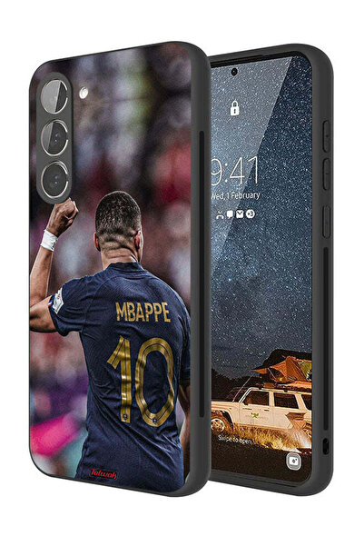 Tolwak غطاء حماية لهاتف سامسونج جالاكسي إس 23 بلس 5G بتصميم مبابي 10