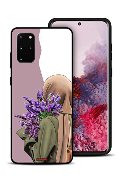 Tolwak غطاء حماية لهاتف سامسونج جالكسي S20 بلس يحمل زهرة